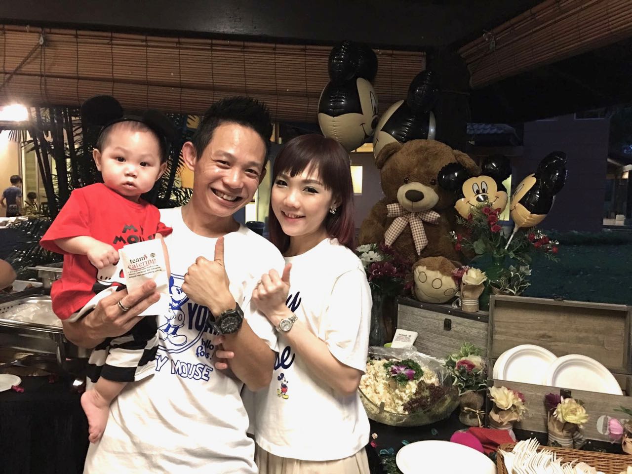 MR PERRY YEO & FAMILY