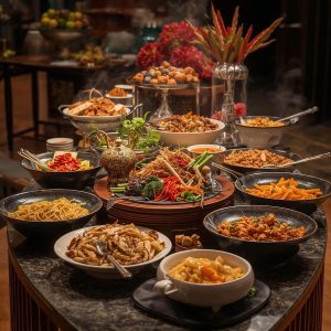 Buffet-L’Amoureuse Asian