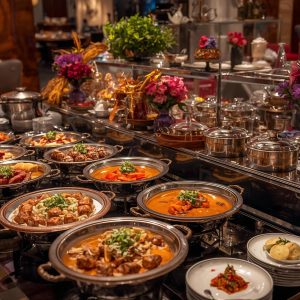 Buffet-Le Liaison Asian