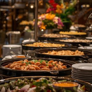 Buffet Le Fusion Asian