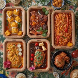 Party in a box Peranakan Favourites